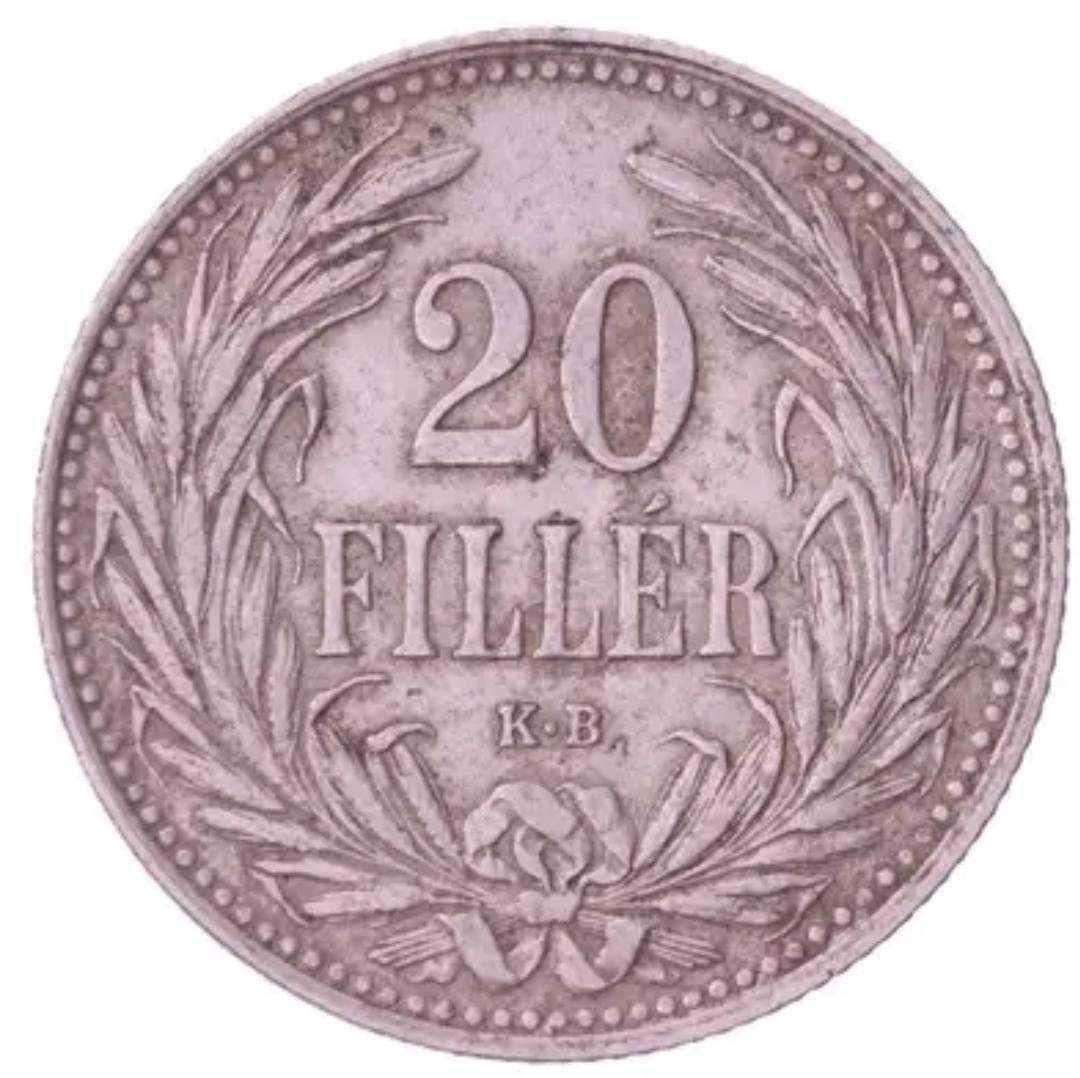 20-Filler---1908---Hungary-/-DDR